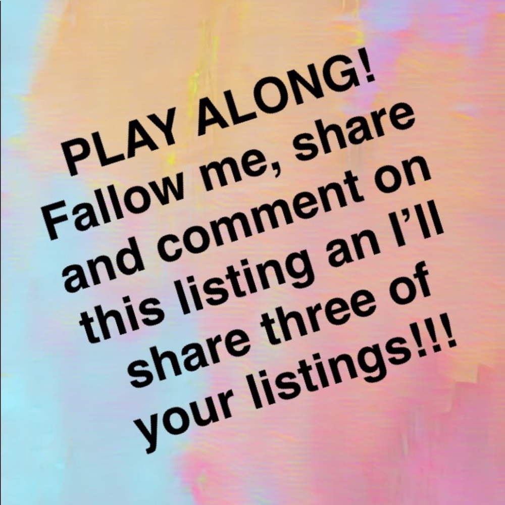 💋PLAY ALONG💋